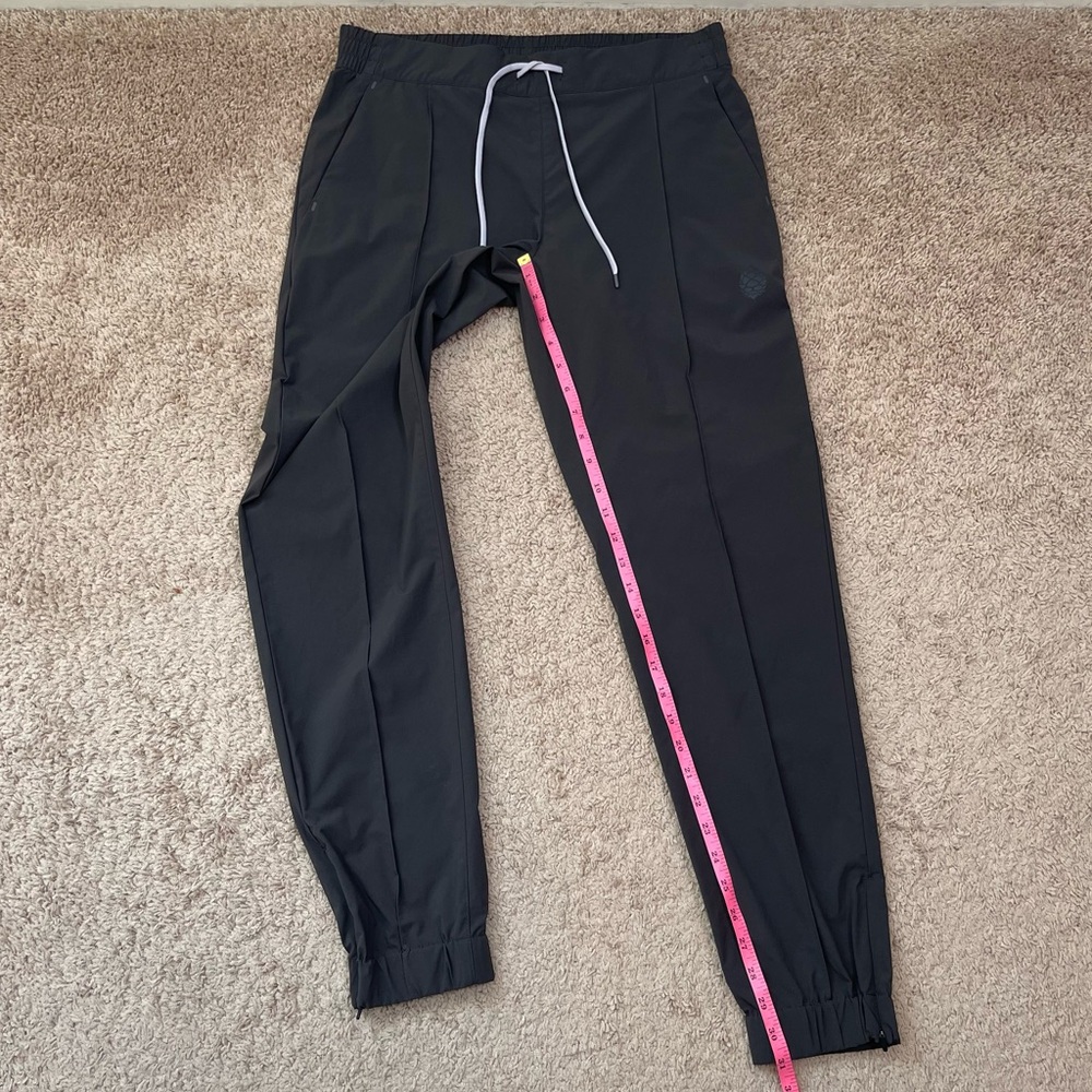 STIO PTV Women’s Activewear Ankle Zip Pull-On Jogger Pants in Gray Size Large - Picture 14 of 16
